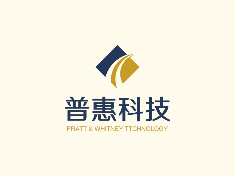 普惠科技logo设计 - 标小智