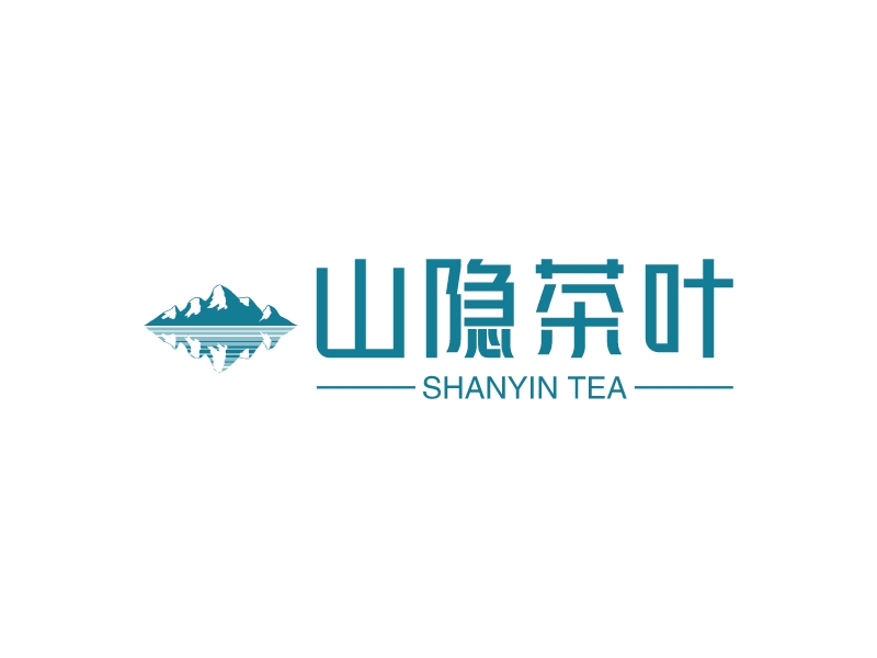 山隐茶叶logo设计 - 标小智