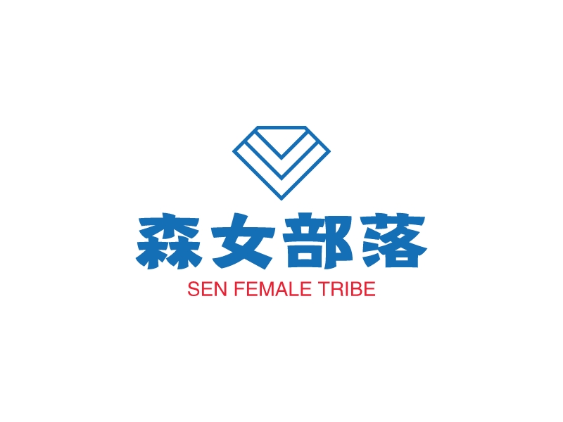森女部落logo设计 - 标小智