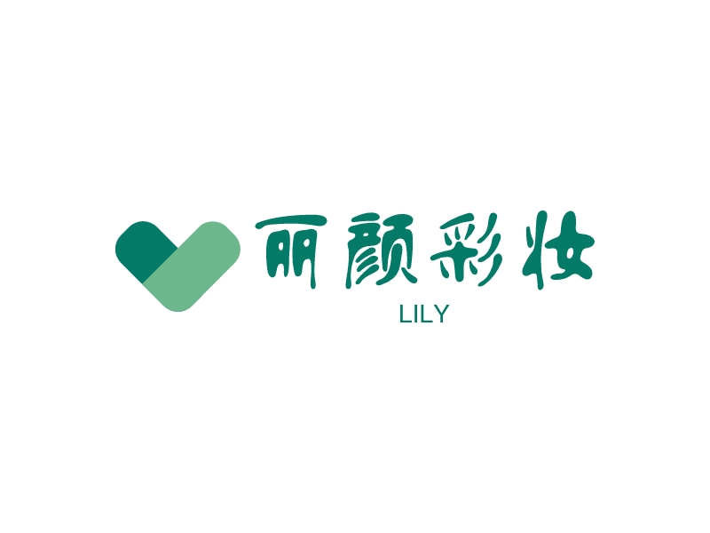 丽颜彩妆 logo | 一键设计 logo - 标小智