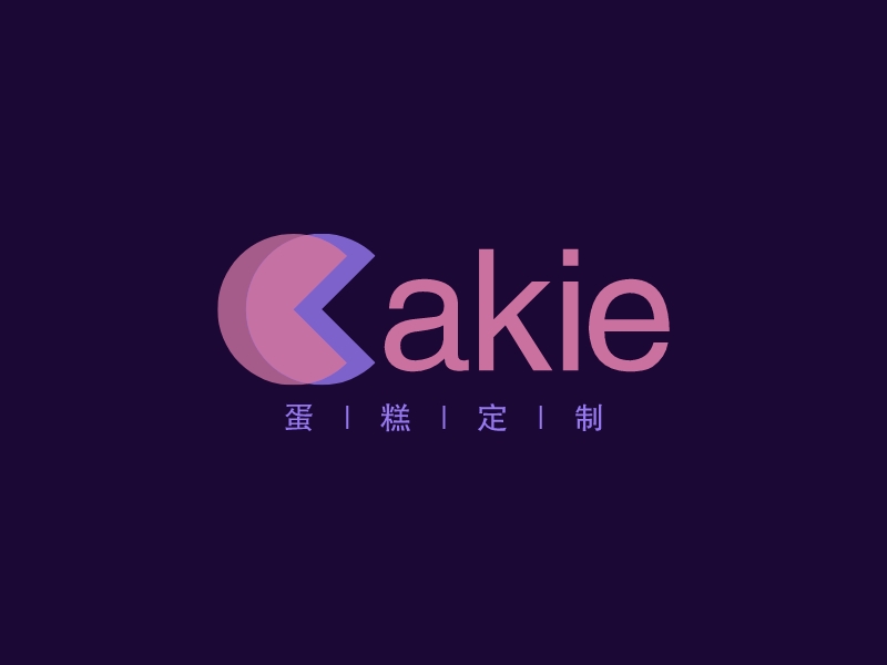Cakielogo设计