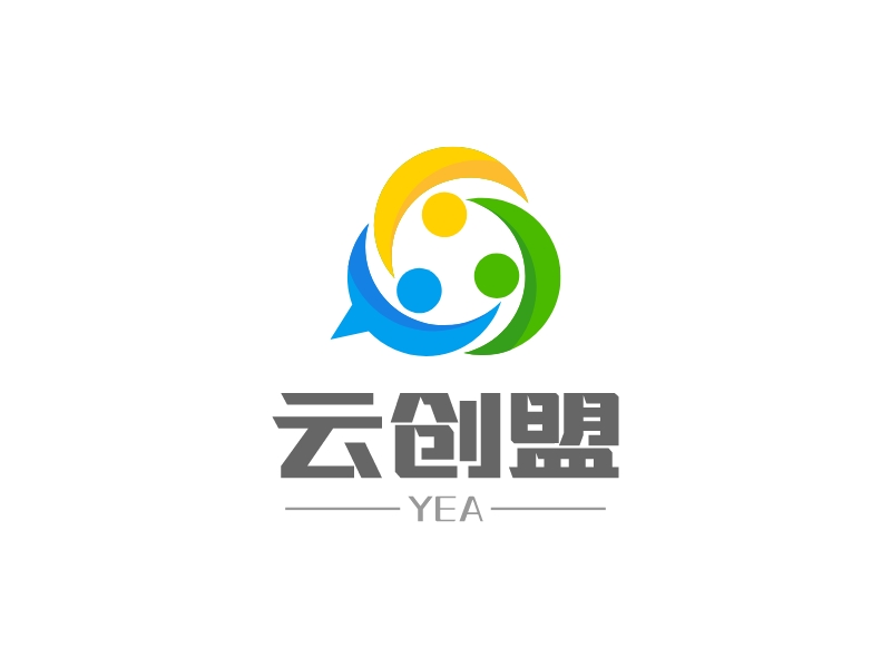 云创盟 logo | 一键设计 logo - 标小智