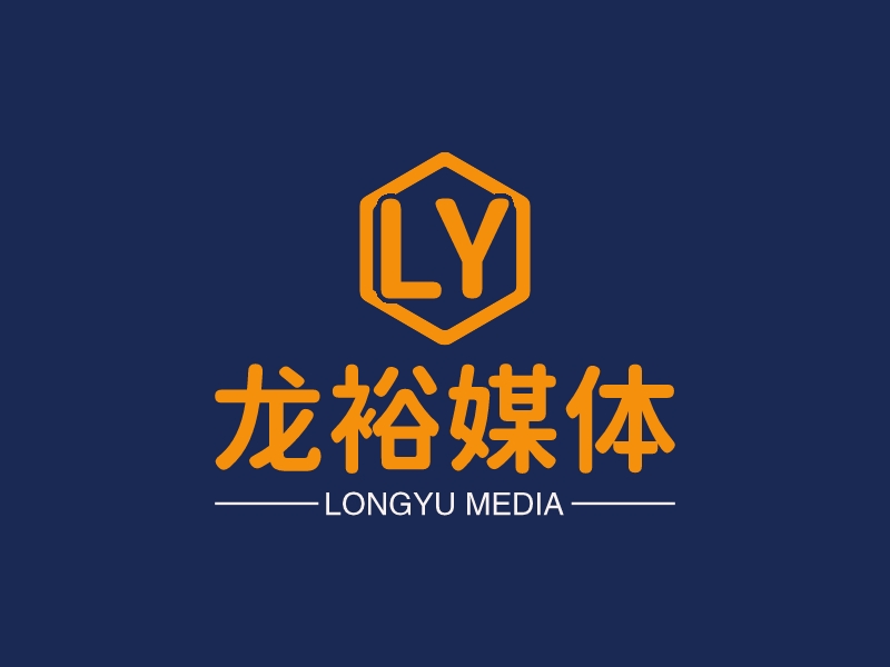 龙裕媒体 logo | 一键设计 logo - 标小智