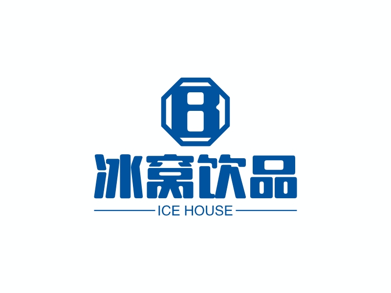 冰窝饮品logo设计 - 标小智