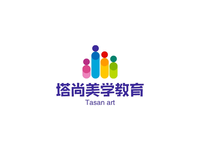 塔尚美学教育 Logo Maker - Design 塔尚美学教育 logos online