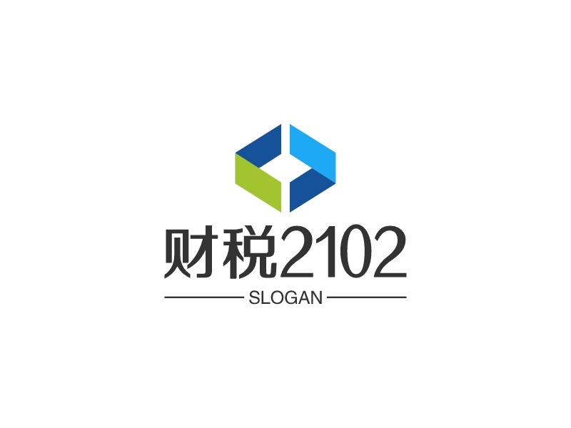 财税2102 Logo Maker - Design 财税2102 logos online