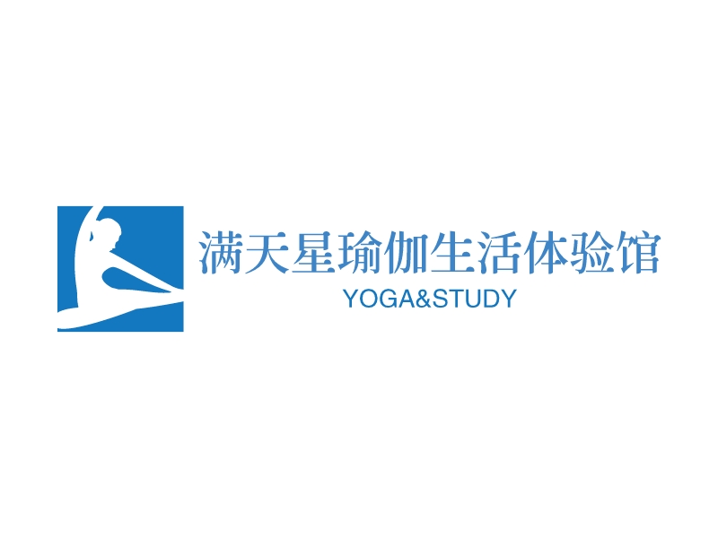 满天星瑜伽生活体验馆 Logo Maker - Design 满天星瑜伽生活体验馆 logos online