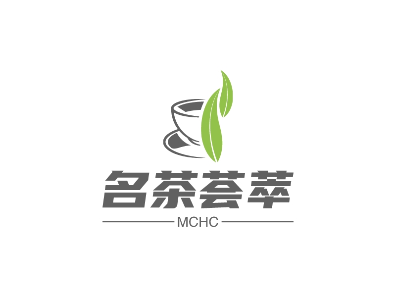 名茶荟萃 Logo Maker - Design 名茶荟萃 logos online