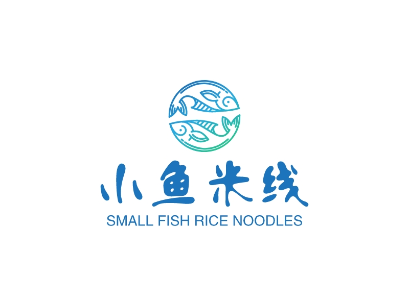 小鱼米线 Logo Maker - Design 小鱼米线 logos online
