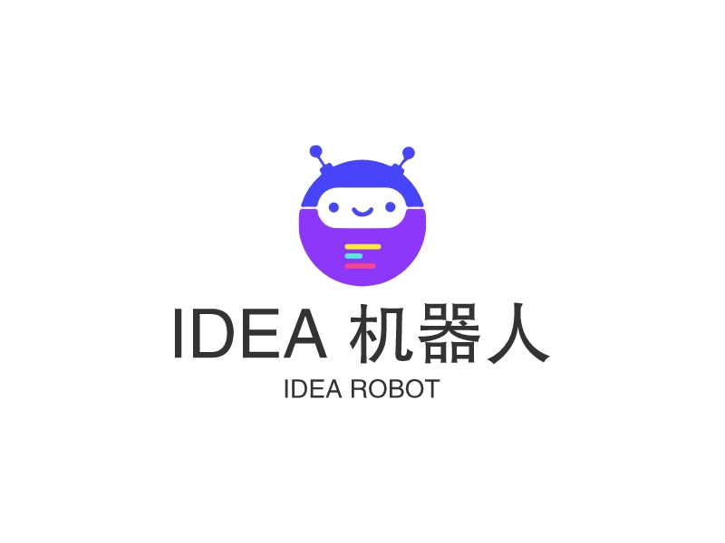 IDEA 机器人 logo | 一键设计 logo - 标小智