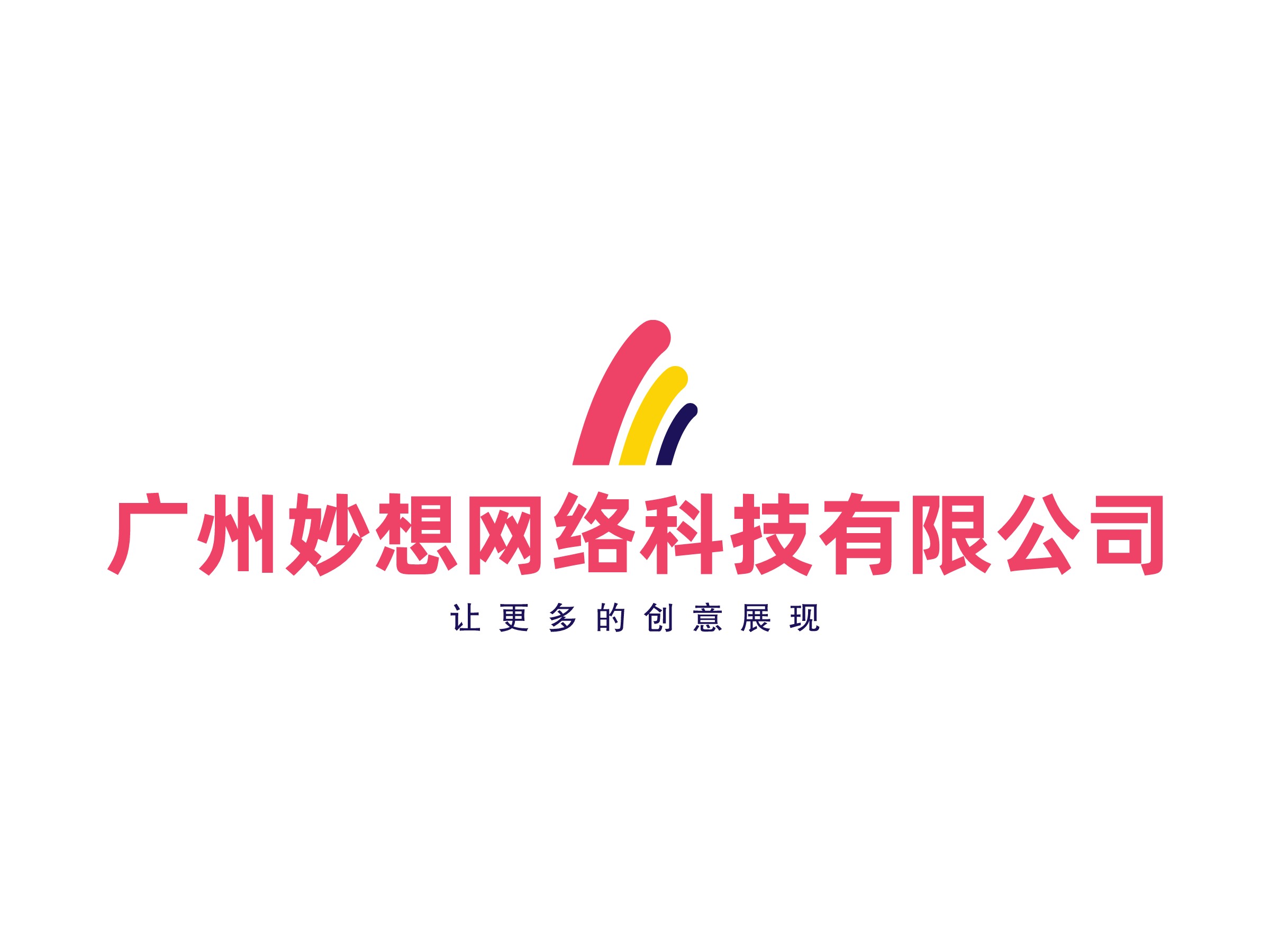 广州妙想网络科技有限公司 logo | 一键设计 logo - 标小智