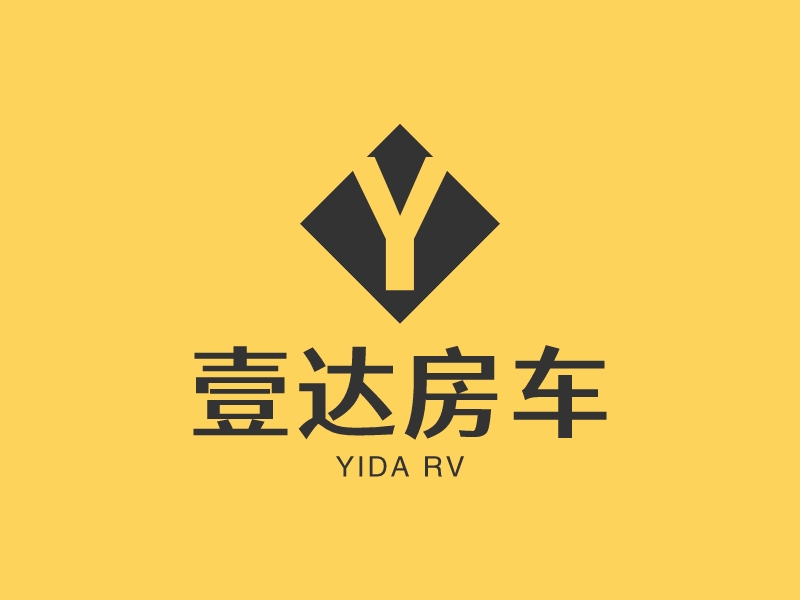 壹达房车 Logo Maker - Design 壹达房车 logos online