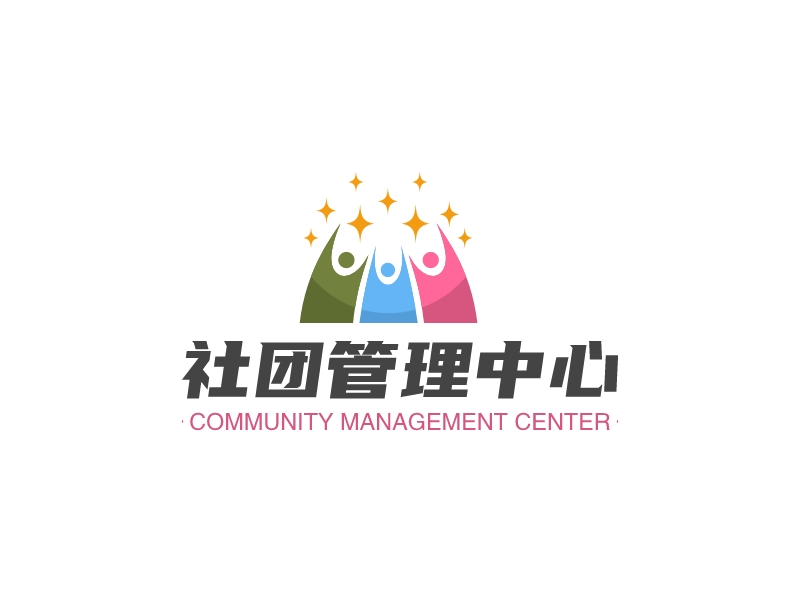 社团管理中心 logo | 一键设计 logo - 标小智
