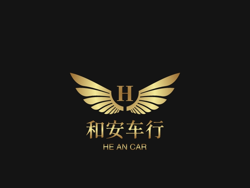 翅膀logo设计