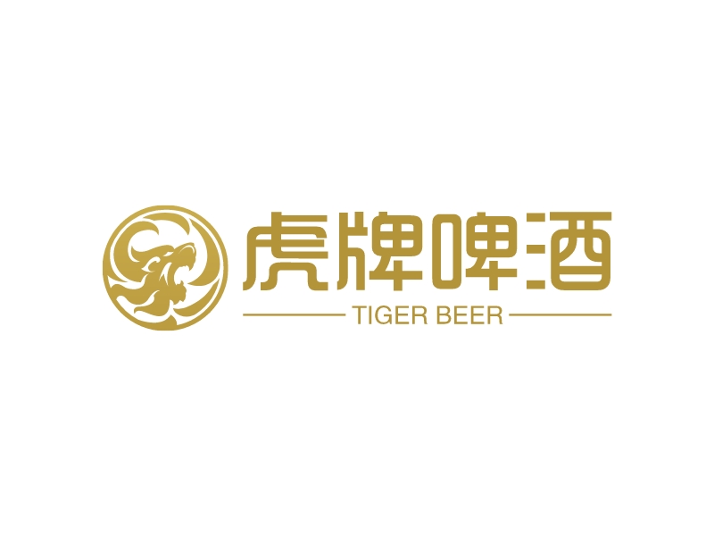 虎牌啤酒 Logo Maker - Design 虎牌啤酒 logos online
