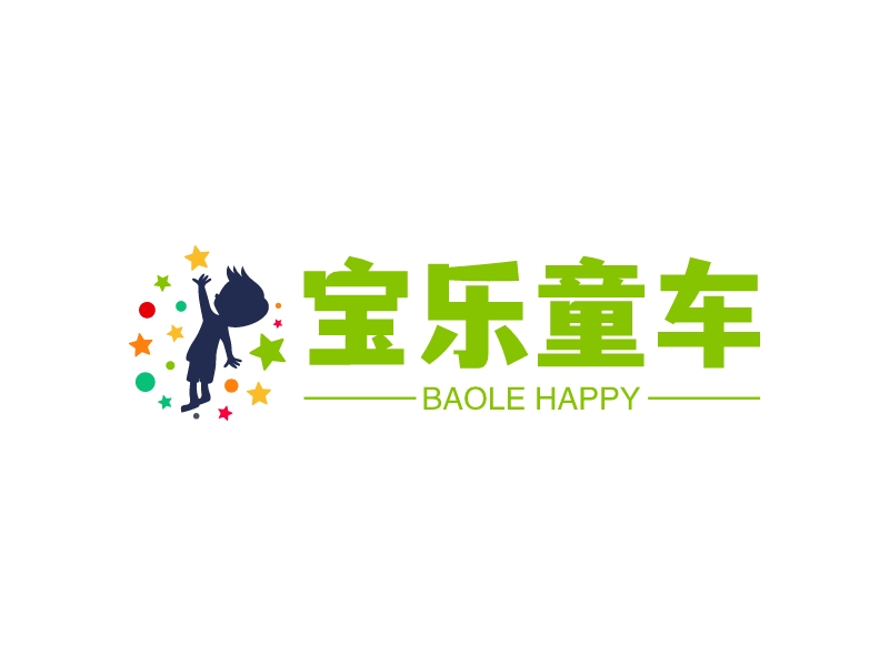 宝乐童车 logo | 一键设计 logo - 标小智