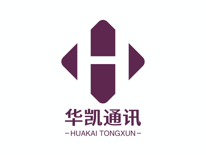 华凯通讯 logo | 一键设计 logo - 标小智