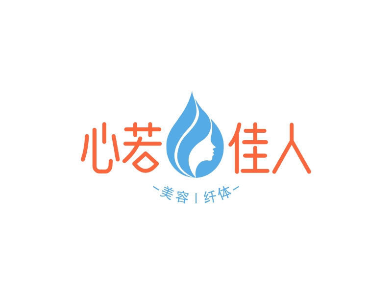 丽人美发logo;丽人美发logo设计模板在线制作 - 标小智LOGO神器