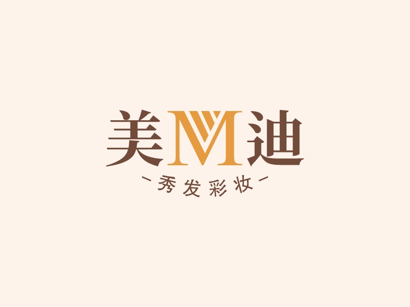 美迪LOGO设计