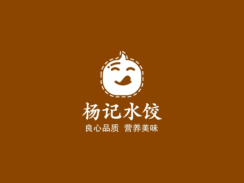 杨记水饺 logo | 一键设计 logo - 标小智