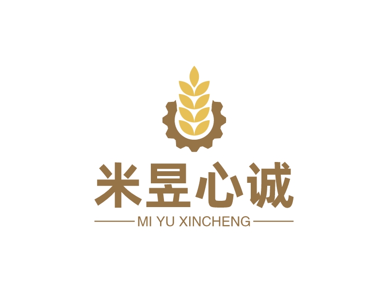 米昱心诚 Logo Maker - Design 米昱心诚 logos online