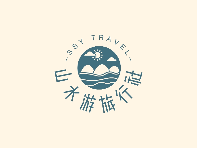 山水游旅行社 Logo Maker - Design 山水游旅行社 logos online