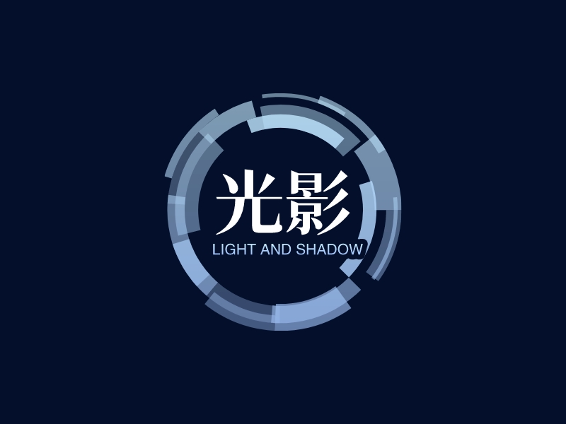光影 logo | 一键设计 logo - 标小智