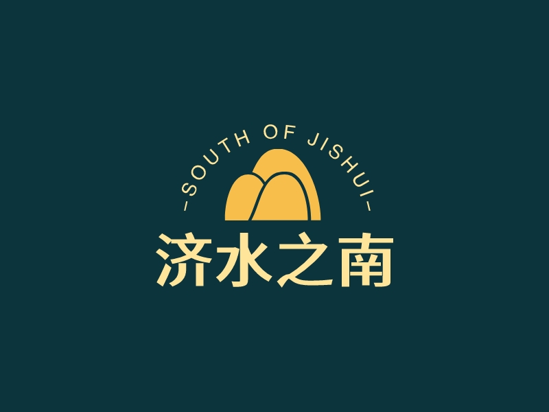 济水之南 logo | 一键设计农业环保 logo - 标小智