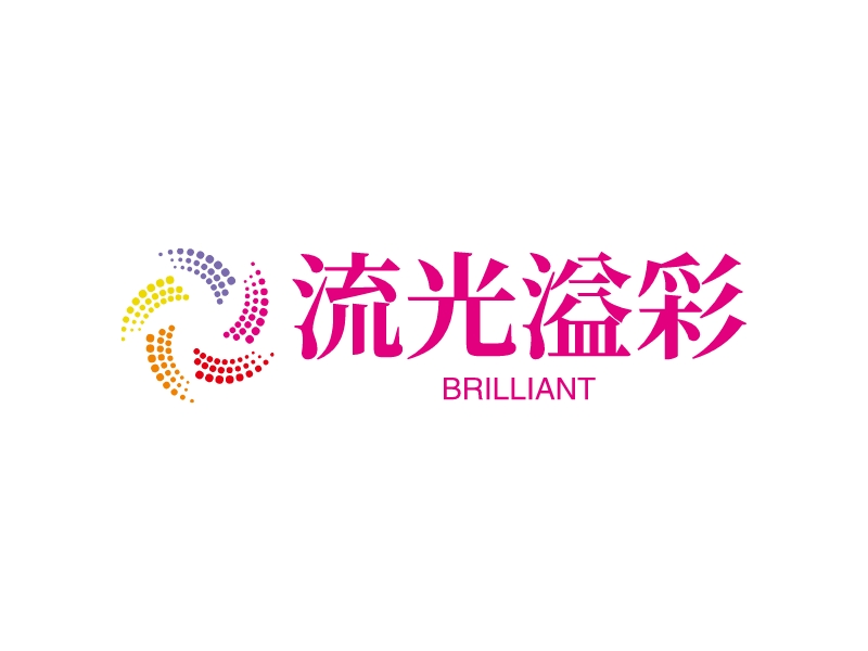 流光溢彩 logo | 一键设计 logo - 标小智