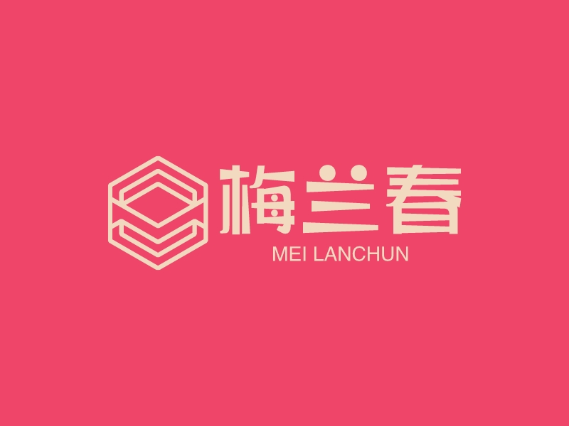 梅兰春 logo | 一键设计 logo - 标小智