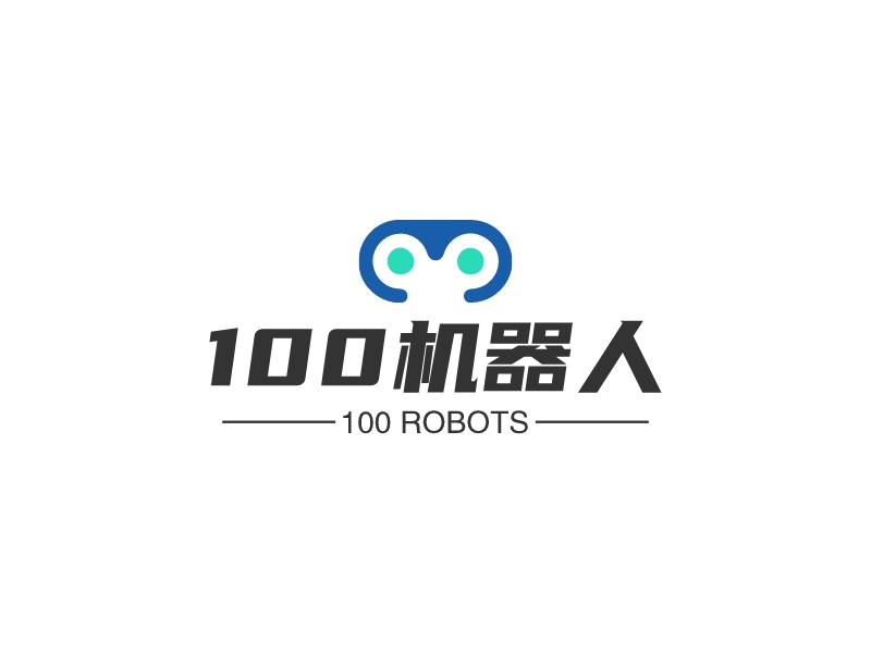 100机器人 Logo Maker - Design 100机器人 logos online