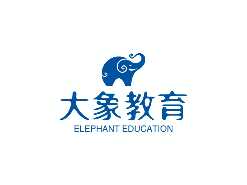 大象教育 Logo Maker - Design 大象教育 logos online