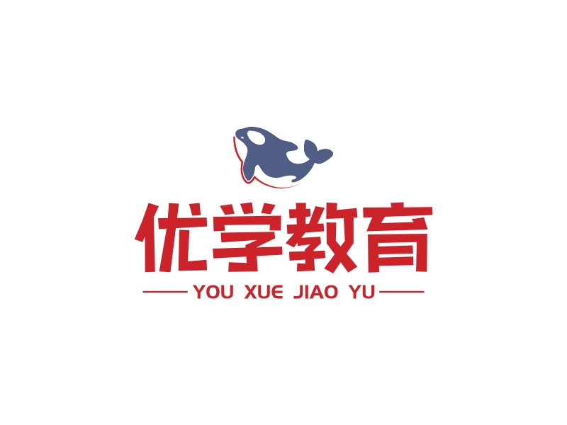 优学教育 logo | 一键设计 logo - 标小智