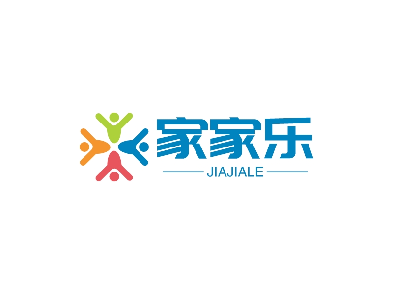 家家乐 logo | 一键设计 logo - 标小智