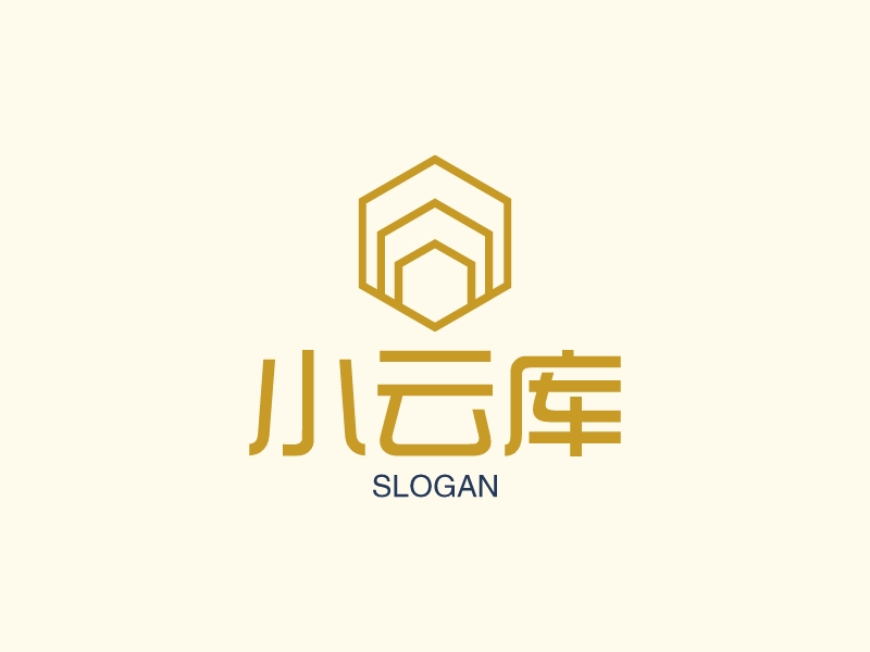 小云库 logo | 一键设计 logo - 标小智