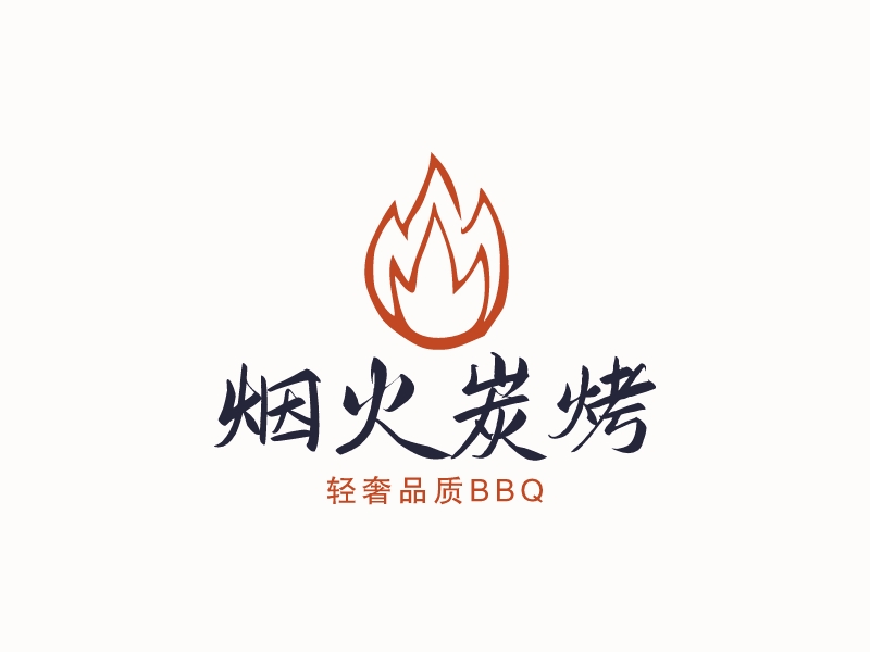 烟火logo设计素材,烟火logo图片png创意模板在线制作 - 标小智