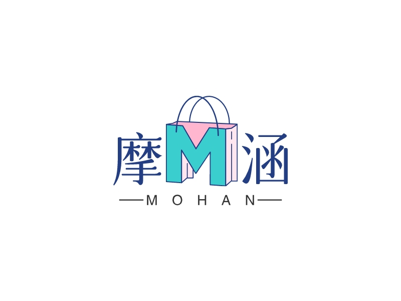 摩涵logo设计 - 标小智