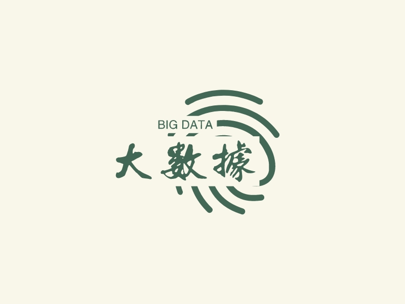 大数据logo设计 - 标小智