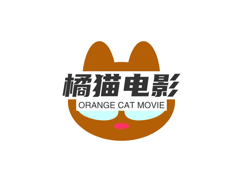 橘猫电影 logo | 一键设计 logo - 标小智