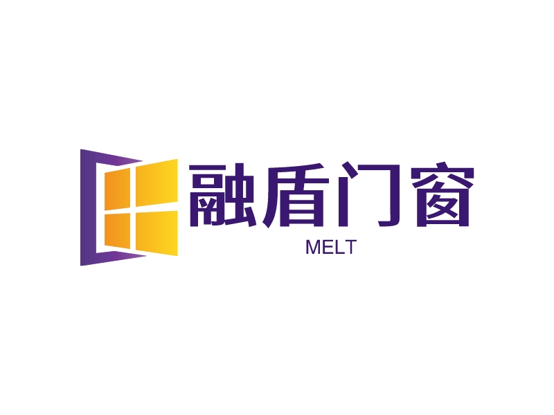 融盾门窗 logo | 一键设计 logo - 标小智