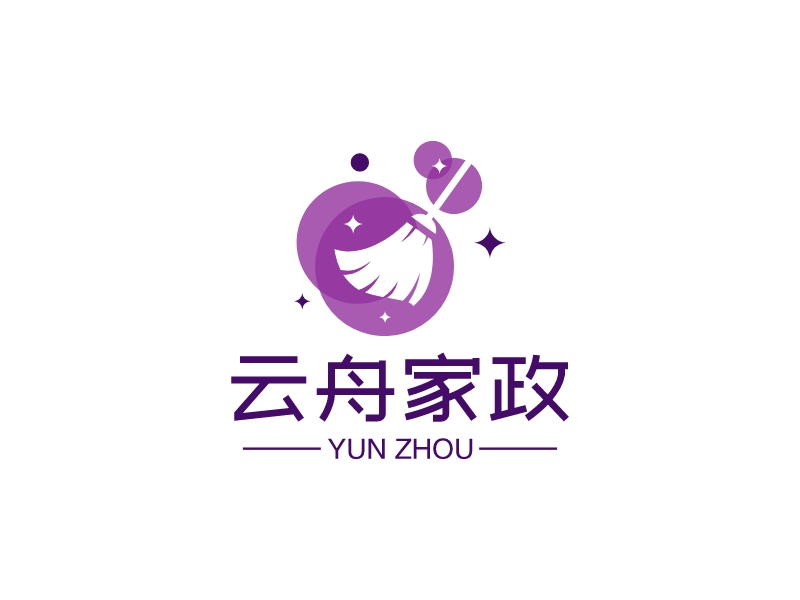 云舟家政 Logo Maker - Design 云舟家政 logos online