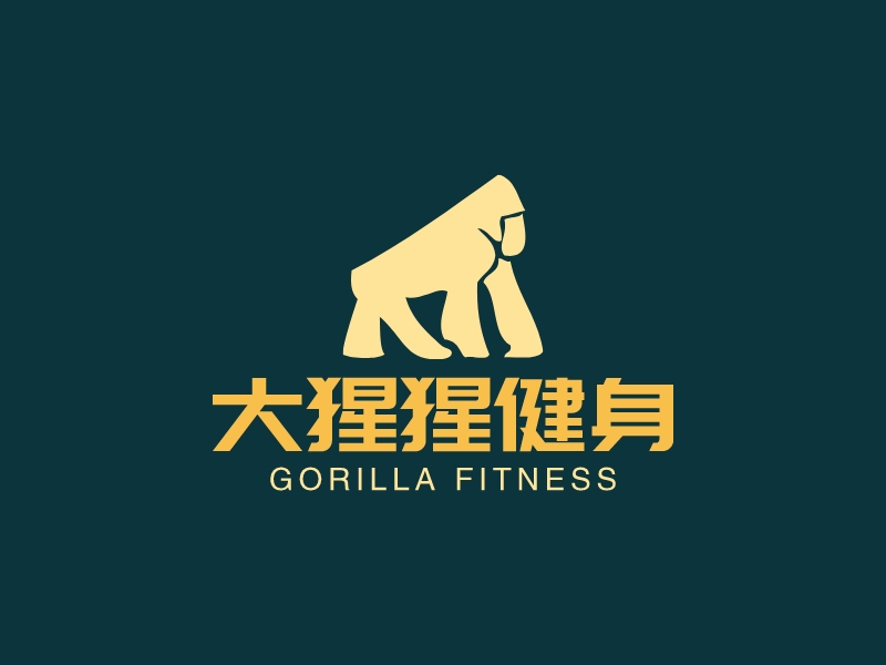 大猩猩健身 Logo Maker - Design 大猩猩健身 logos online