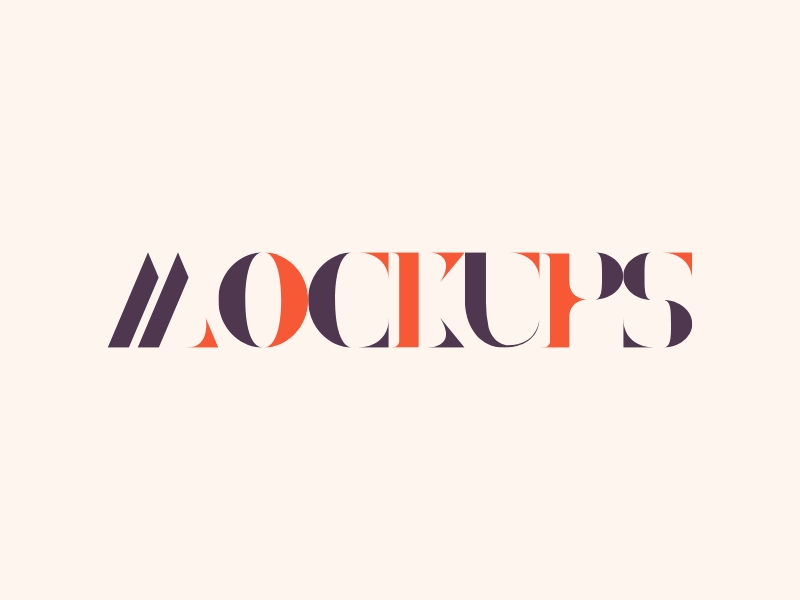 mockupsLOGO设计