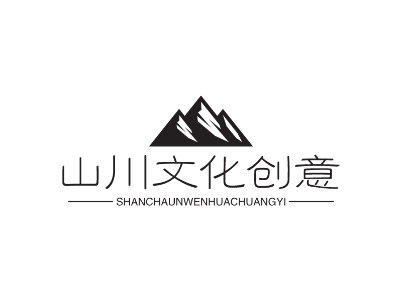 山川文化创意 Logo Maker - Design 山川文化创意 logos online