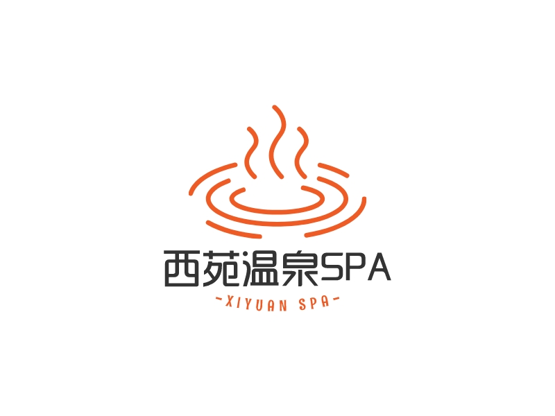 西苑温泉SPA Logo Maker - Design 西苑温泉SPA logos online
