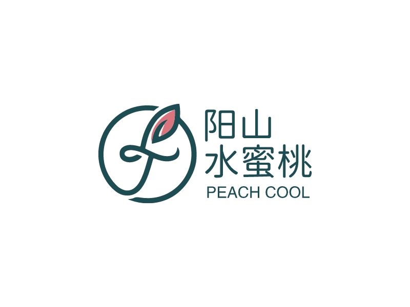阳山 水蜜桃 Logo Maker - Design 阳山 水蜜桃 logos online