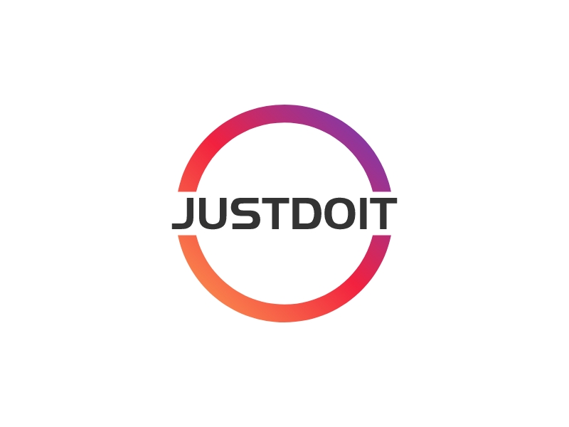 JUSTDOITlogo设计