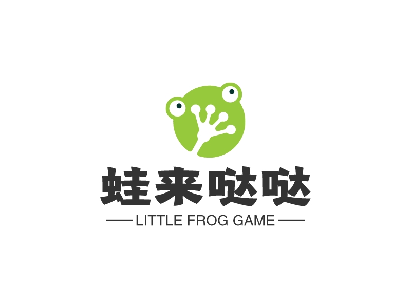 蛙来哒哒 Logo Maker - Design 蛙来哒哒 logos online