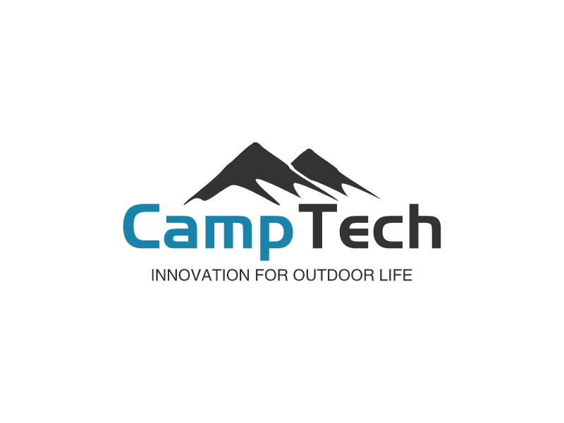 Camp Techlogo设计