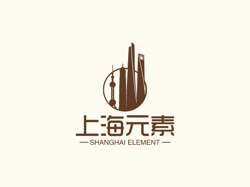上海元素 Logo Maker - Design 上海元素 logos online